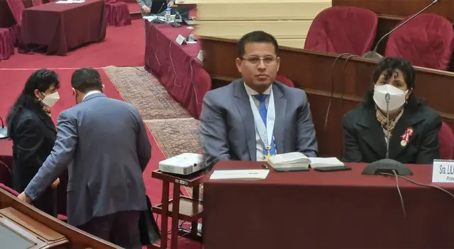 Lilia Parede se presentó este miércoles 13 ante la Comisión de Fiscalización del Congreso. Lilia Parede se presentó este miércoles 13 ante la Comisión de Fiscalización del Congreso.