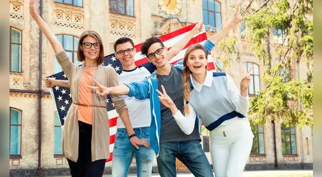 Muchos jóvenes sueñan con estudiar en USA pero pocos lo consiguen.