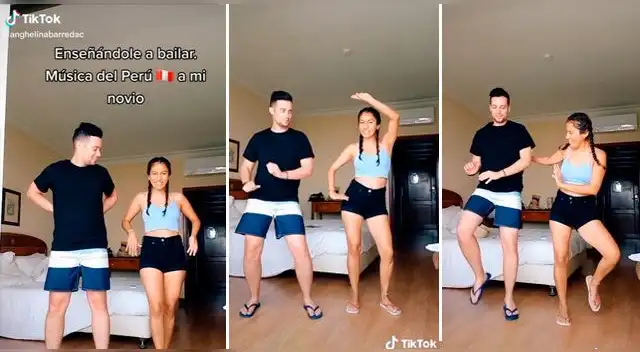 El video no tardó en volverse viral en las redes sociales.