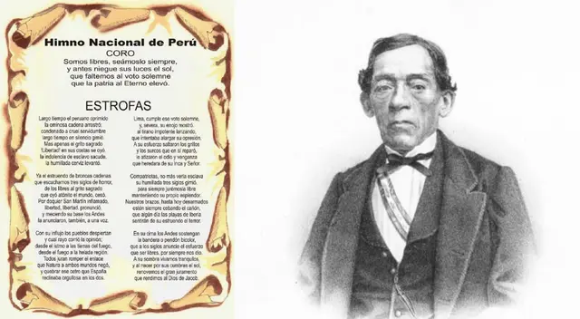 El libertador José de San Martín convocó a un concurso público para elegir el himno.