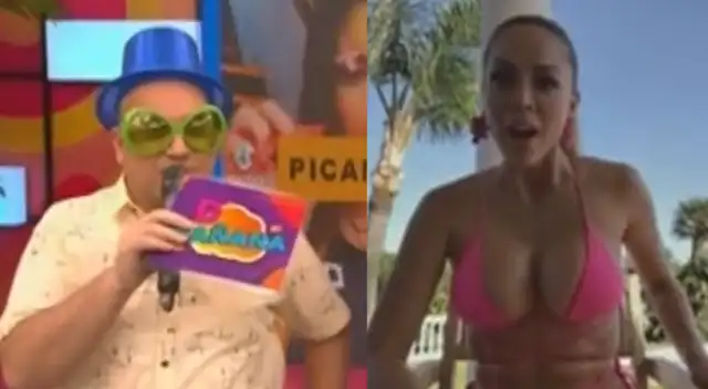 Sheyla Rojas olvida mención EN VIVO