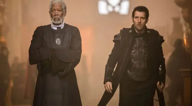 Actores y personajes de la película The Last Knights.