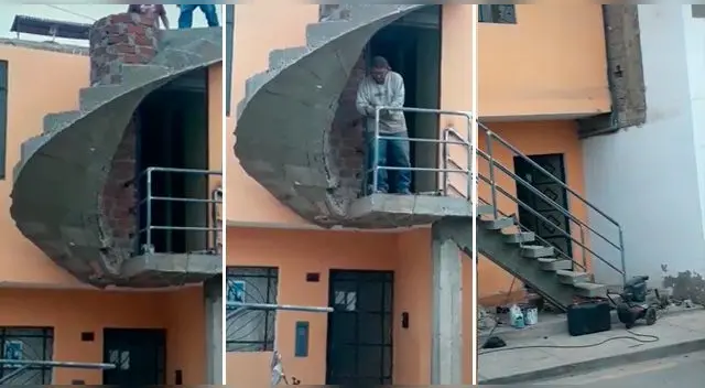 La escena se ha vuelto viral en las redes sociales. La escena se ha vuelto viral en las redes sociales.