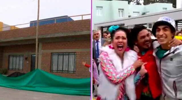 Así fue la llegada de los 'González' al nuevo barrio de Las Lomas. Así fue la llegada de los 'González' al nuevo barrio de Las Lomas.