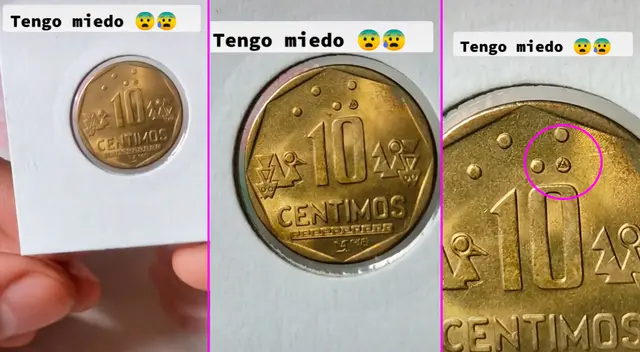 La extraña moneda se hizo viral en TikTok. La extraña moneda se hizo viral en TikTok.