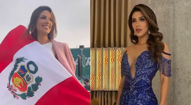Mira como lució Almendra Castillo en el Miss Supranational