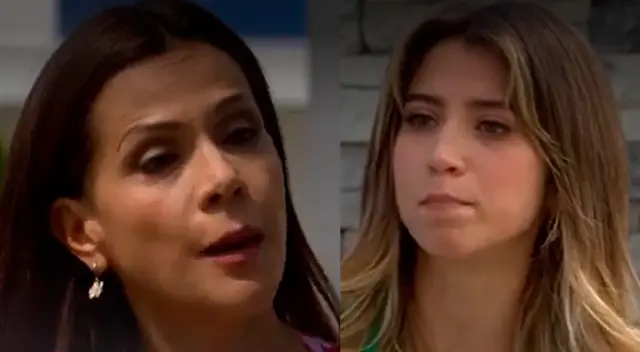 Charito no dudó en defender a Jaimito y le dijo sus ‘verdades’ a Alessia Montalván tras humillación.