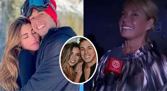 Mamá de Hugo García reveló cómo se lleva con Alessia, su actual nuera.