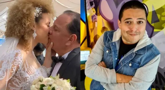 Samuel Suárez feliz por la boda de Mauricio Díaz Canseco