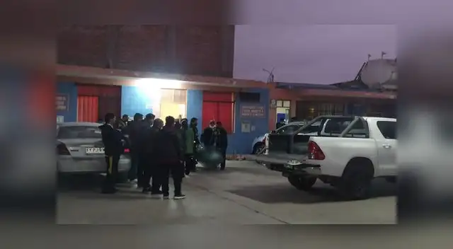 Policía inició las investigaciones. Policía inició las investigaciones.