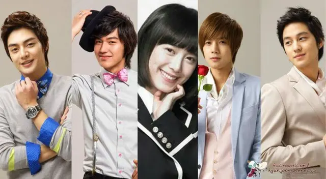 Conoce a los personajes de "Boys Over Flowers" Conoce a los personajes de "Boys Over Flowers"