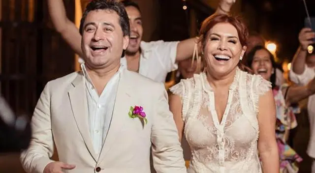Magaly Medina y Alfredo Zambrano tuvieron una crisis en su matrimonio en el 2021. Magaly Medina y Alfredo Zambrano tuvieron una crisis en su matrimonio en el 2021.