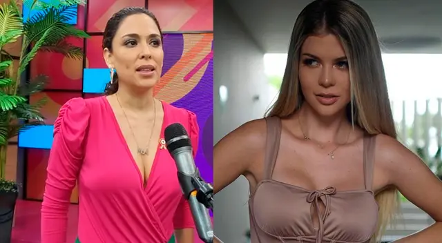 La conductora Adriana Quevedo dijo que Brunella Horna tiene tiempo de sobra para acabar sus estudios universitarios. La conductora Adriana Quevedo dijo que Brunella Horna tiene tiempo de sobra para acabar sus estudios universitarios.