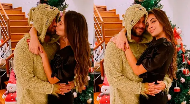 El exchico reality Yaco Eskenazi se emocionó por el séptimo aniversario al lado de su esposa Natalie Vértiz.