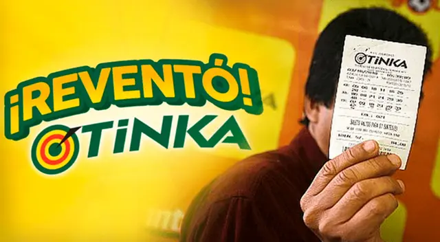 Gana la Tinka, pero no lo recoge.