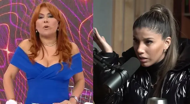 Magaly Medina arremete contra Yahaira Plasencia.