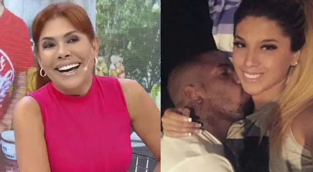 Magaly Medina arremete contra Yahaira Plasencia. Magaly Medina arremete contra Yahaira Plasencia.