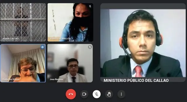 La pareja César Augusto Hoyos Pisfil e Ingrid Inés Jahnsen Flores fueron condenados a penas efectivas por asaltar a joven en carwash