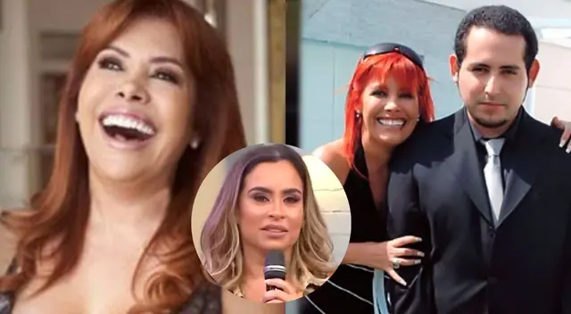Magaly Medina es madre de un solo hijo llamado Gianmarco Mendoza Magaly Medina es madre de un solo hijo llamado Gianmarco Mendoza