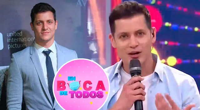 Gino Pesaressi confirma su salida de En boca de todos. Gino Pesaressi confirma su salida de En boca de todos.