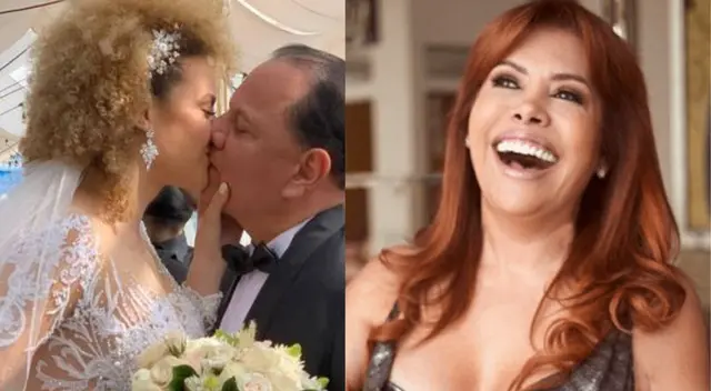 Magaly Medina habla sobre la boda de Mauricio Díaz Canseco