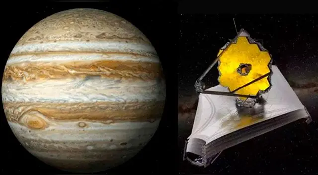 Mira aquí las impactantes imágenes compartidas por la James Webb.