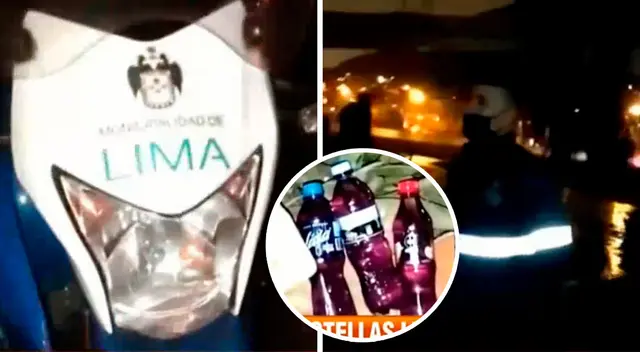 el sereno fue sorprendido con una actitud sospechosa en un lugar desolado a orillas del río Rímac