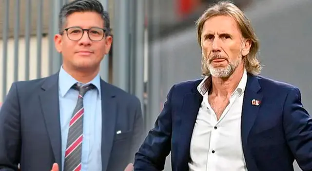 Erick Osores tranquilo si Ricardo Gareca se va de la Selección Peruana de Fútbol. Erick Osores tranquilo si Ricardo Gareca se va de la Selección Peruana de Fútbol.