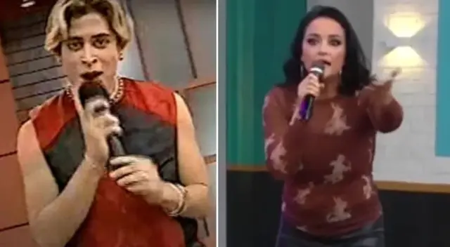 Mariella Zanetti arremete contra el look de Christian Domínguez Mariella Zanetti arremete contra el look de Christian Domínguez