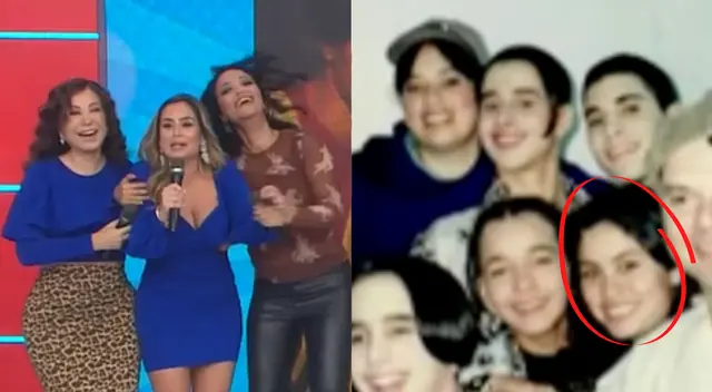 Ethel Pozo alborota a sus amigas el revelar que fue enamorada de uno de los integrantes de Menudo.