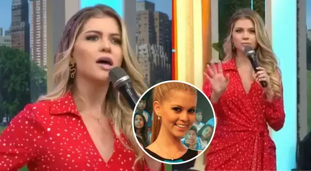 Brunella Horna afirma que no se hizo retoquitos.