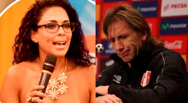 La conductora Adriana Quevedo no dudó en lamentar la salida de Ricardo Gareca y señaló que la FPF no hizo mucho por retener al 'Tigre'. La conductora Adriana Quevedo no dudó en lamentar la salida de Ricardo Gareca y señaló que la FPF no hizo mucho por retener al 'Tigre'.