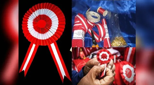 Aprende a realizar una linda escarapela por Fiestas Patrias. Aprende a realizar una linda escarapela por Fiestas Patrias.