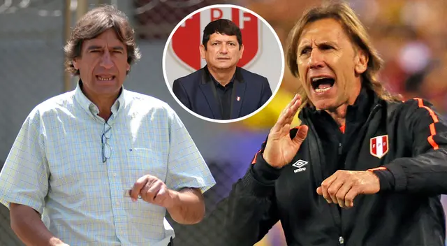 Ricardo Gareca ya no irá más en la Selección Peruana.