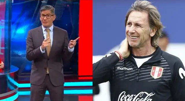 Erick Osores agradeció a Ricardo Gareca por todo.