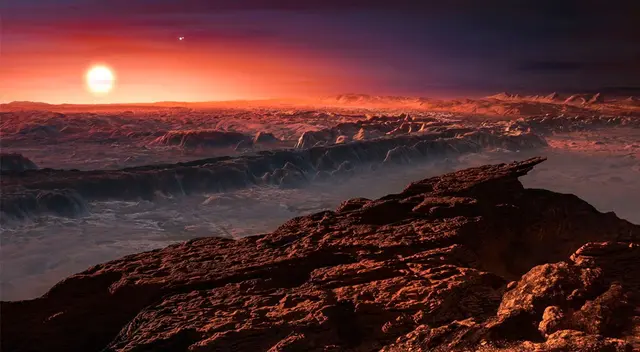 La NASA envió tres cohetes al sistema Alpha Centauri.