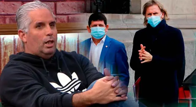 Diego Rebagliati analizó la negociación de Ricardo Gareca y Agustín Lozano. Diego Rebagliati analizó la negociación de Ricardo Gareca y Agustín Lozano.