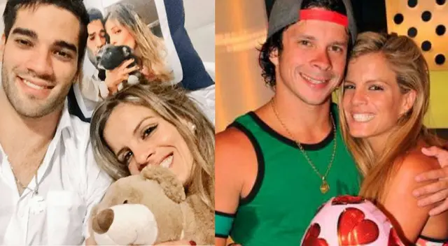 Alejandra Baigorria fue pareja de Mario Hart y Guty Carrera Alejandra Baigorria fue pareja de Mario Hart y Guty Carrera