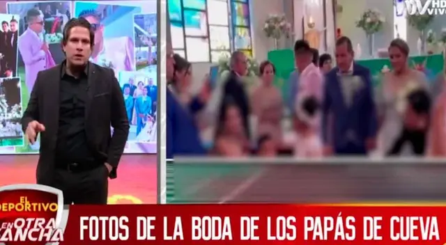 Paco Bazán se emocionó por ver matrimonio de los padres de Christian Cueva. Paco Bazán se emocionó por ver matrimonio de los padres de Christian Cueva.