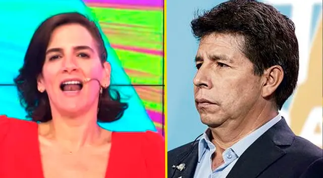 Gigi Mitre le cantó todas sus verdades a Pedro Castillo tras aparente censura a Carlos Álvarez.