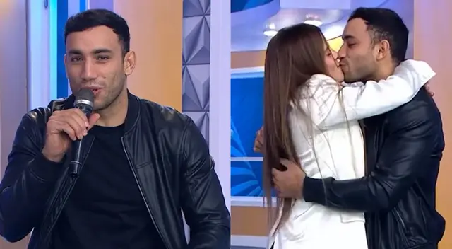 Said Palao está completamente enamorado de Alejandra Baigorria Said Palao está completamente enamorado de Alejandra Baigorria