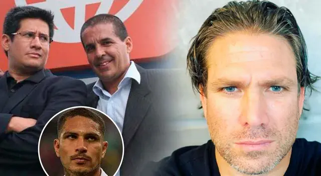 Paco Bazán se metió en la pelea de Paolo Guerrero con Erick Osores y Gonzalo Núñez. Paco Bazán se metió en la pelea de Paolo Guerrero con Erick Osores y Gonzalo Núñez.