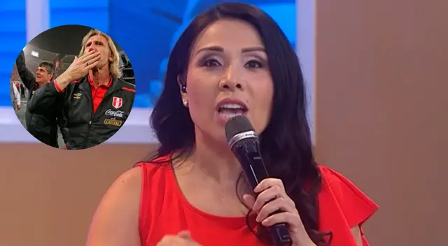 Tula Rodríguez sorprendida por la salida de Ricardo Gareca