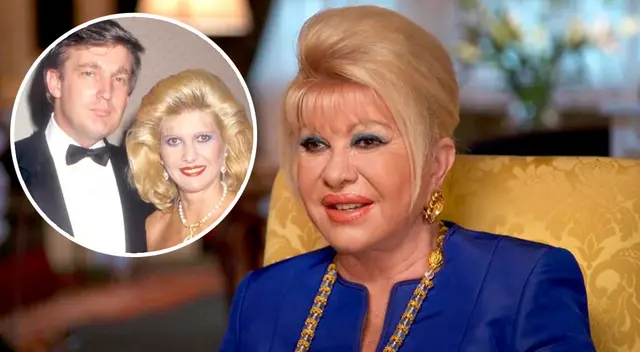 Ivana Trump fue conocida por su matrimonio y posterior divorcio con Donald Trump.