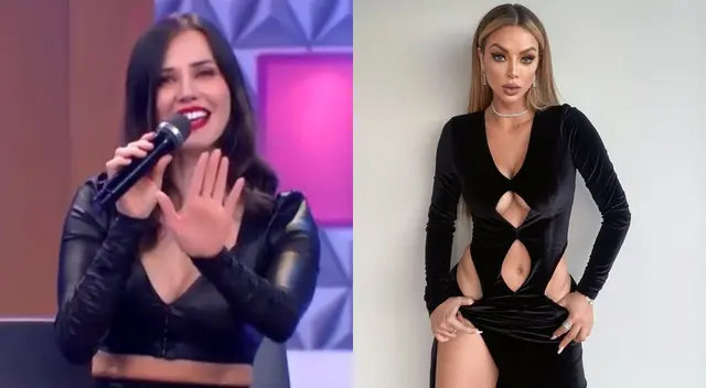 Maju Mantilla comenta sobre la apariencia de Sheyla Rojas: