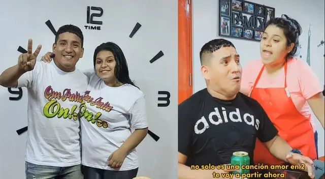 Johnny Portela graba la mayoría de Tiktok junto a su pareja. Johnny Portela graba la mayoría de Tiktok junto a su pareja.