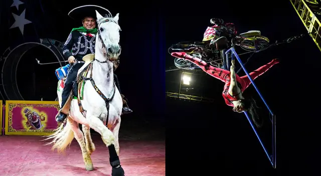 Reconocido espectáculo del circo Montercarlo regresa a la capital. Reconocido espectáculo del circo Montercarlo regresa a la capital.