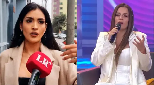 Micheille Soifer y Alejandra Baigorria enfrentadas