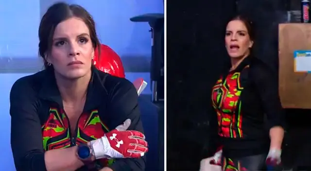 Alejandra Baigorria recibió fuerte llamado de atención.