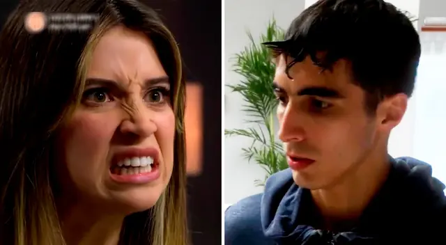 Elenco reaccionó ante historia de Alessia y Jaimito.